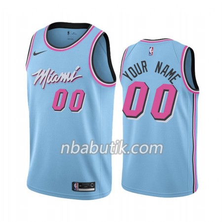 NBA Mænd Trøje Miami Heat Custom Nike 2019-20 City Edition Swingman
